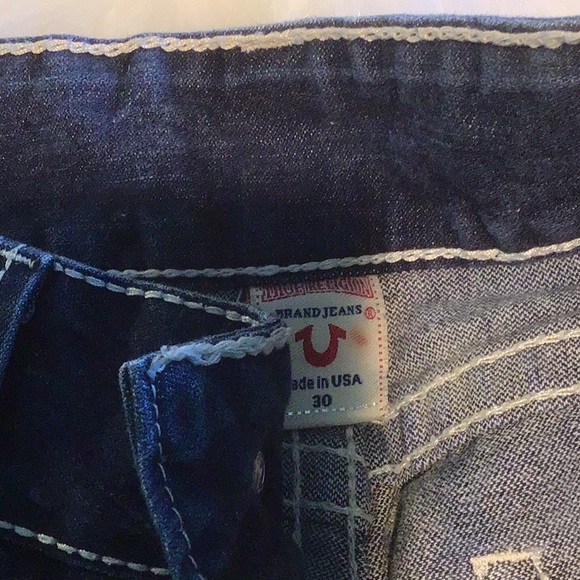 Sammy Big T True Religion Shorts - Picture 3 of 7